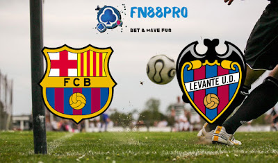 ทาย ผล บอล วัน นี้ Barcelona vs Levante, 03:00 – 14/12