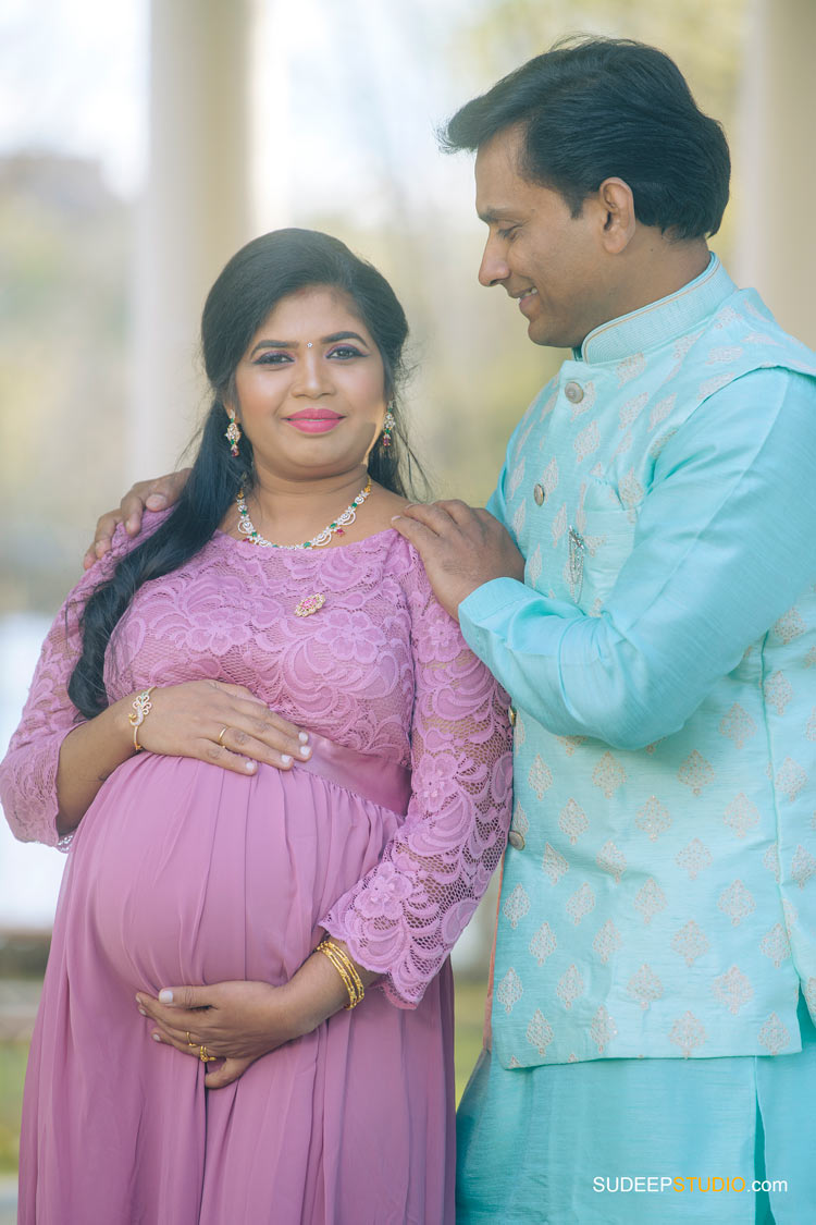 Indian Maternity Photography in Novi Farmington by SudeepStudio.com Ann Arbor Maternity Portrait Photographer