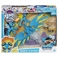MLP Guardians of Harmony Spitfire and Soarin' Figures