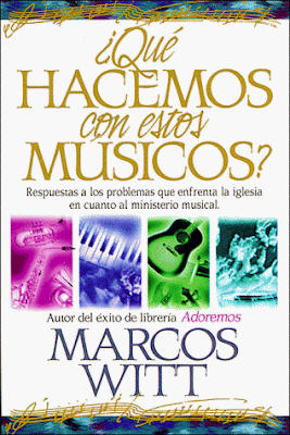 Libro dedicado a Pastores Y Lideres Del Ministerio Musical Actual.