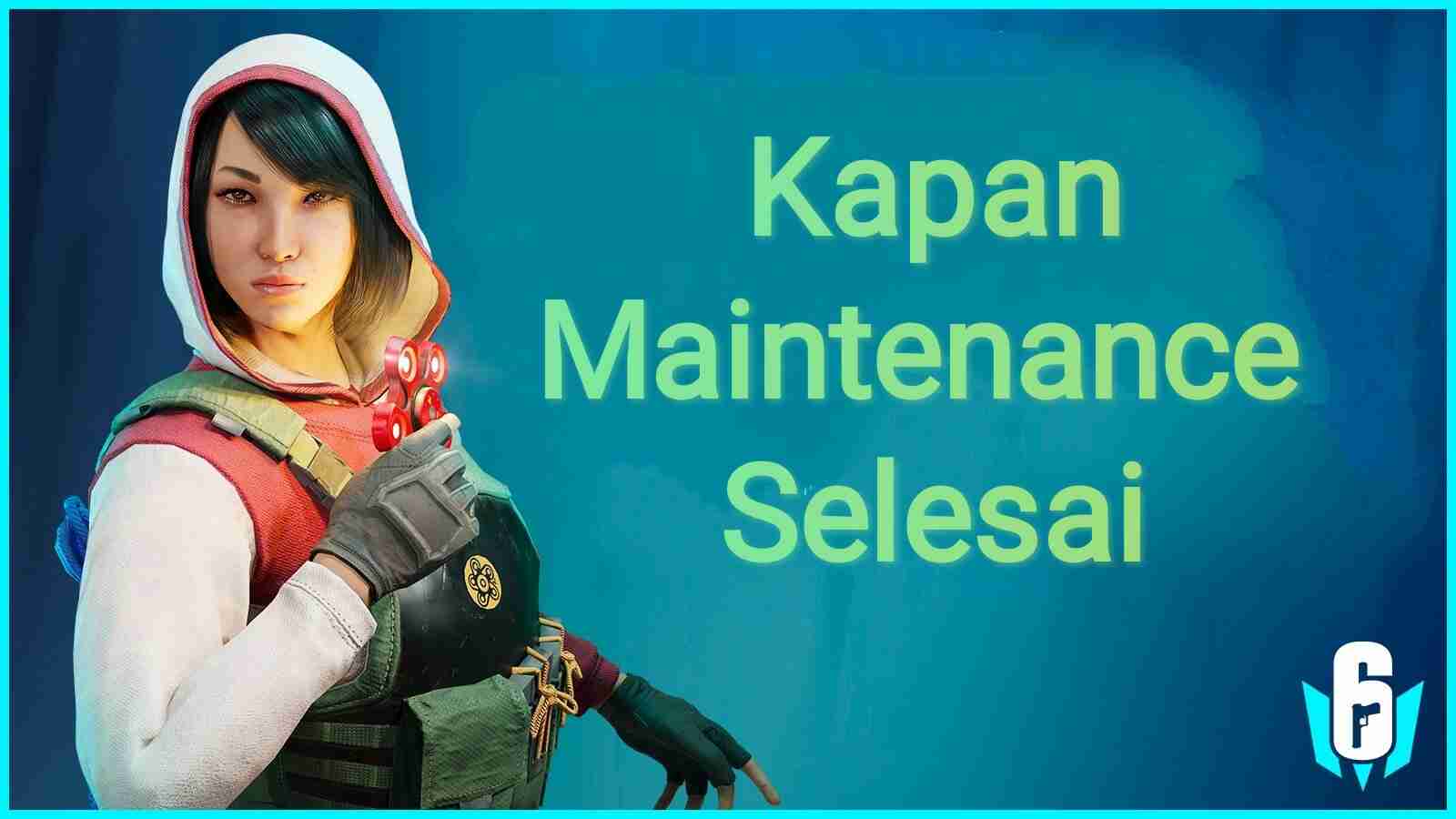 kapan rainbow six mobile selesai maintenance