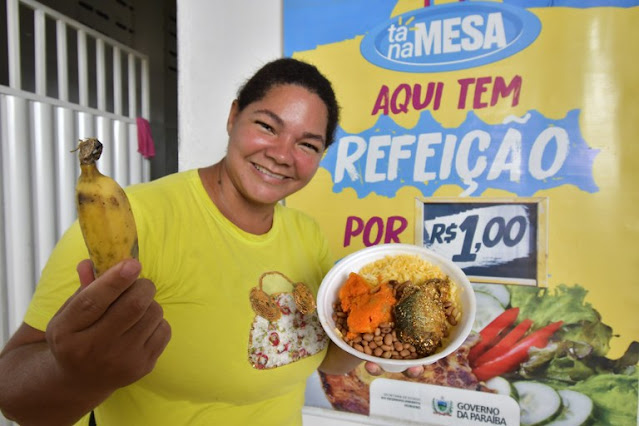 Governo da Paraíba publica edital de credenciamento para o Programa "Tá na Mesa"