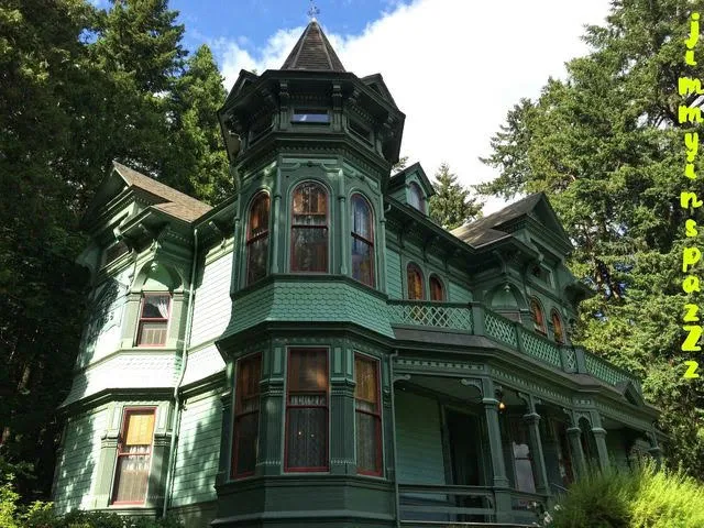 Shelton McMurphy house in Eugene Oregon