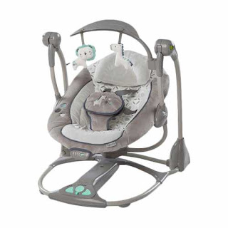 Ingenuity ConvertMe Swing 2 Seat 10037 Orson Baby Swing