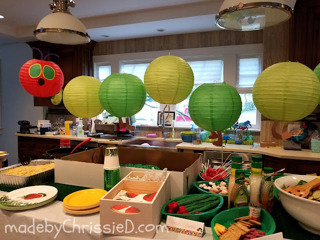 Making a child's quilt based on The Very Hungry Caterpillar book by Chris Dodsley @madebyChrissieD.com