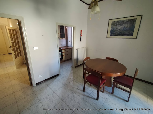 Trilocale In vendita Via Umberto Giordano, 21 | Agenzia Immobiliare Grosseto Invest di Luigi Ciampi👈