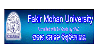 Fakir Mohan University +3 Exam Date 2024