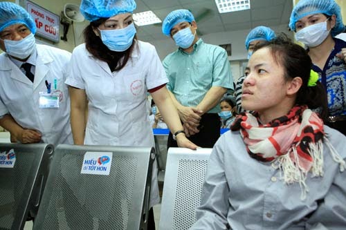 BT Tiến: Ngành y tế đã đủ khả năng chống dịch sởi - 1