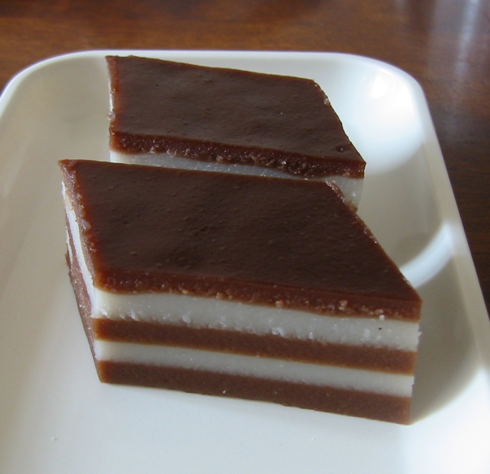 My Kuali: Lapis cokelat n Jejemput nasi