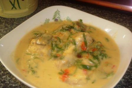 Dari DuniaKu: Ikan Pari Masak Pecal
