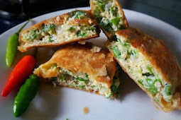 Martabak Telur KuLit Lumpia Simpel, Renyah Dan Gurih