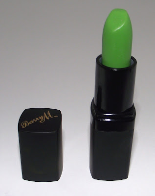 Barry M Green Lipstick Review - TMLP 304