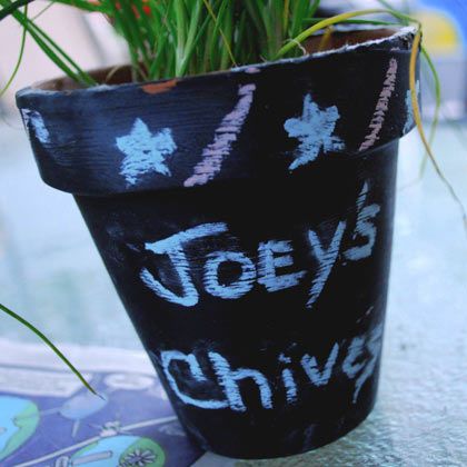 Personalized Herb Pots Craft