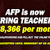 AFP is now HIRING TEACHERS (P38, 366/month) See the qualifications here
