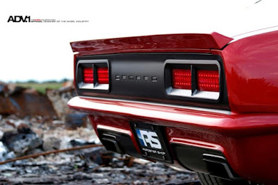 Camaro 68 Rebaixado