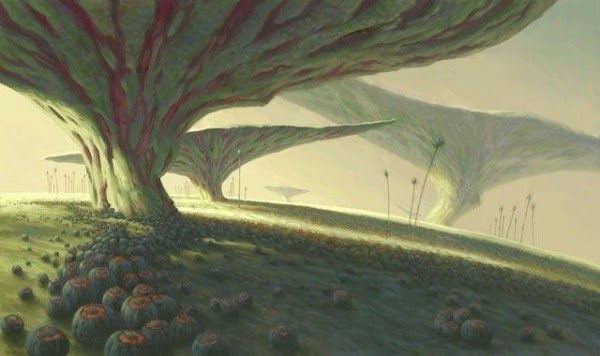 Beautiful Fantasy Paintings by Christophe Vacher