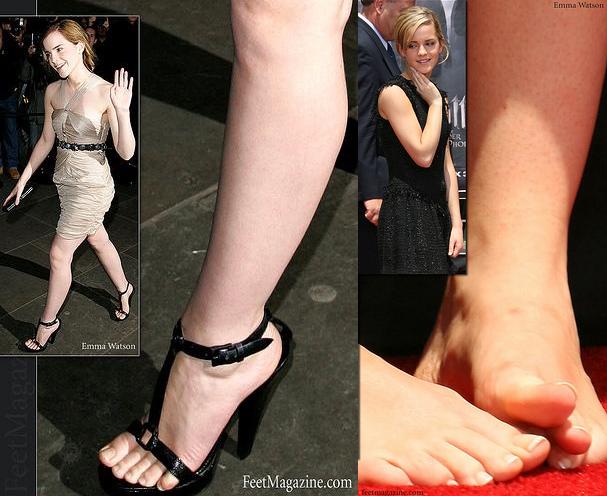 emma watson feet