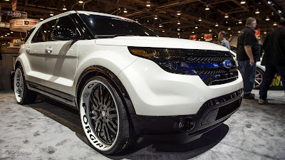 Ford Explorer 2012-2013 sema