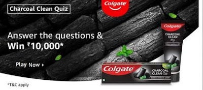 Amazon Charcoal Clean Quiz Answers