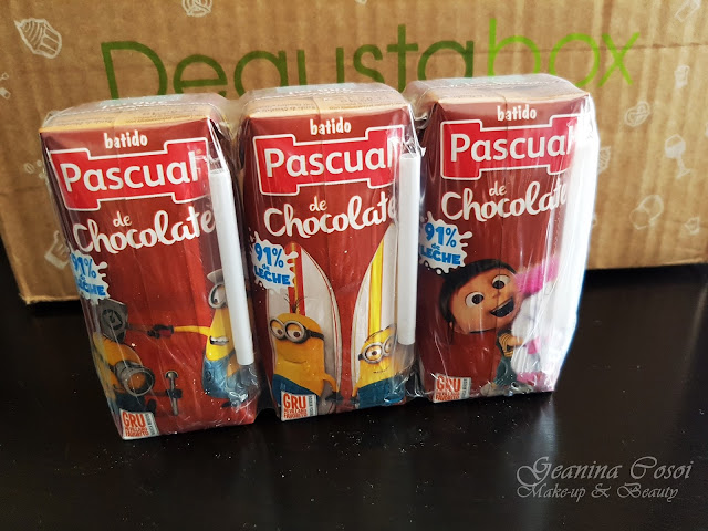 Batidos de chocolate Pascual Degustabox Agosto ´17 - Vuelta al cole y al trabajo 