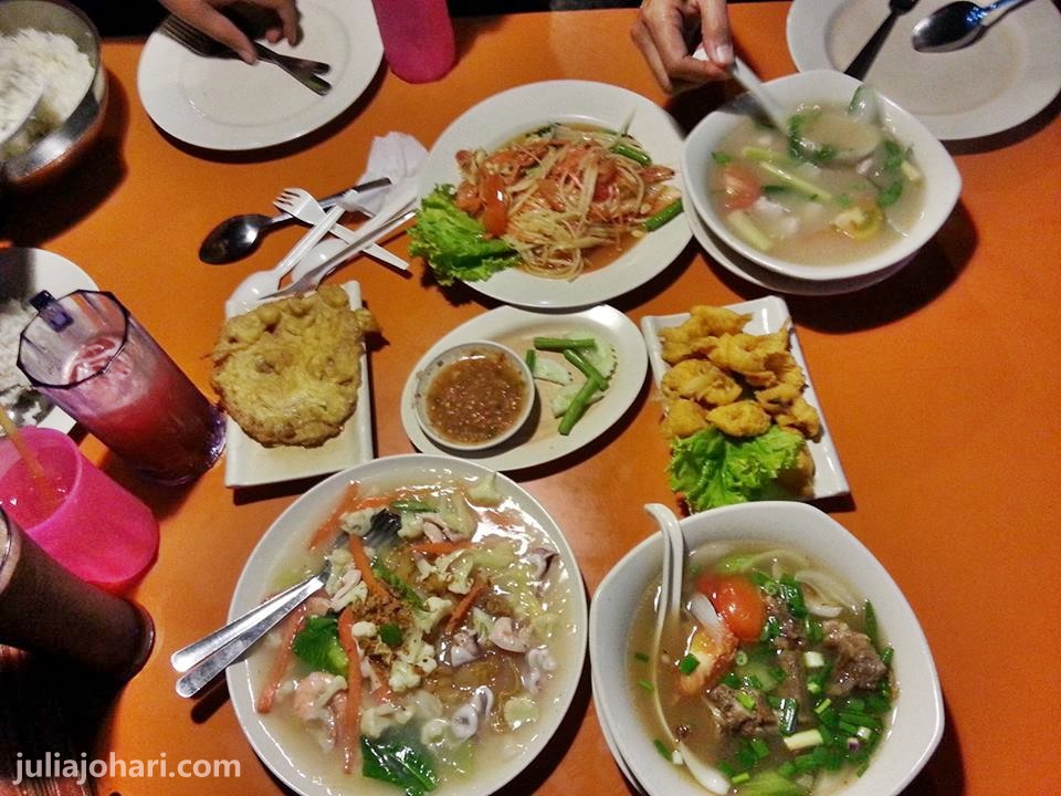 Singgah Makan  Sedap dan Murah  Johor  Bahru  di Restoran Sayam