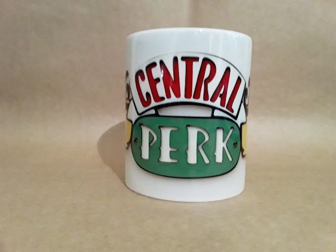 Caneca Friends central Perk