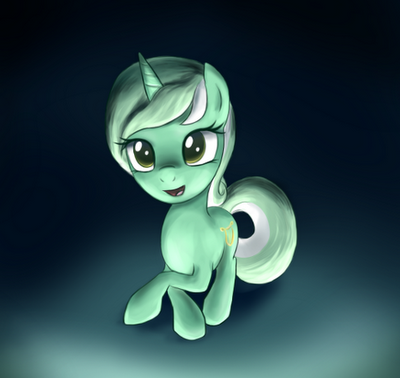  As a musician pony Lyra might have a delightful vocal. I wish I could see her singing.