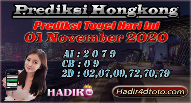 PREDIKSI TOGEL HONGKONG 01 NOVEMBER 2020