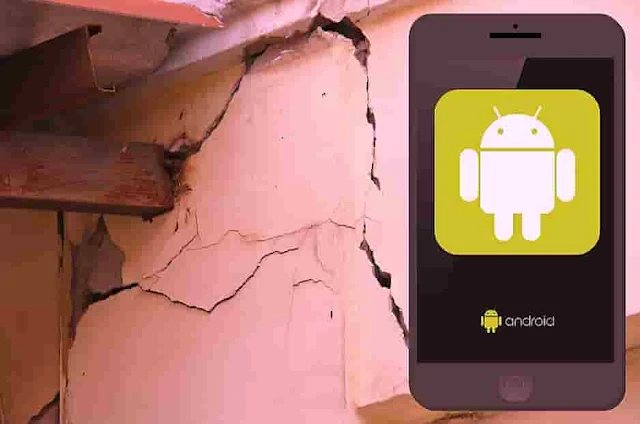 Google Earthquake Alert Android