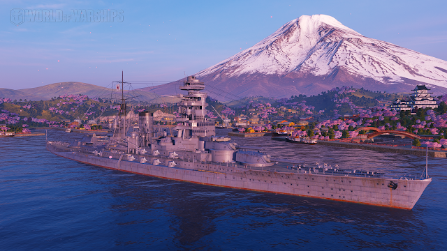 world of warships Nagato