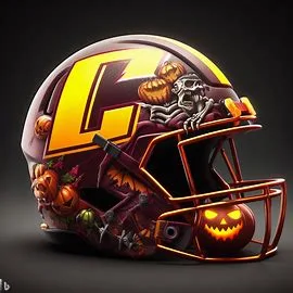 Central Michigan Chippewas Halloween Concept Helmets