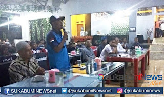 Di hadapan Cak Imin, Ketua Himpunan Nelayan Seluruh Indonesia (HNSI) Kabupaten Sukabumi Asep JK meminta kepada pemerintah agar Nelayan tidak dimarjinalkan seperti ada kejadian pada nelayan yang tersandung kasus.