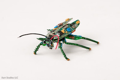 PCB Sculptures by Steven Rodrig Seen On www.coolpicturegallery.net