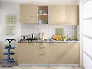 Desain Kitchen Set Minimalis Untuk Dapur Kecil