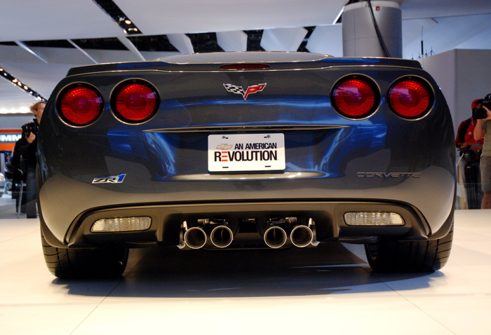 Mobil Chevrolet Corvette ZR1 title=