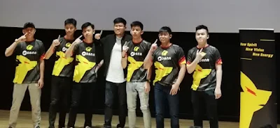 Tim Mobile Legends ONIC Esports