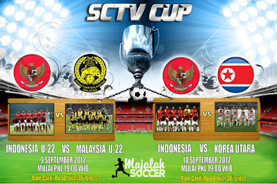 Prediksi Bola: Indonesia U-22 vs Malaysia U-22 9 September 2012 SCTV CUP