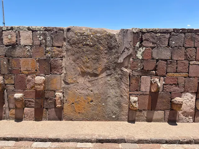 Semi-Subterranean Temple (Templete Semisubterráneo), Tiwanaku, Bolivia (C) Supratim Sanyal / The Vagabond Couple