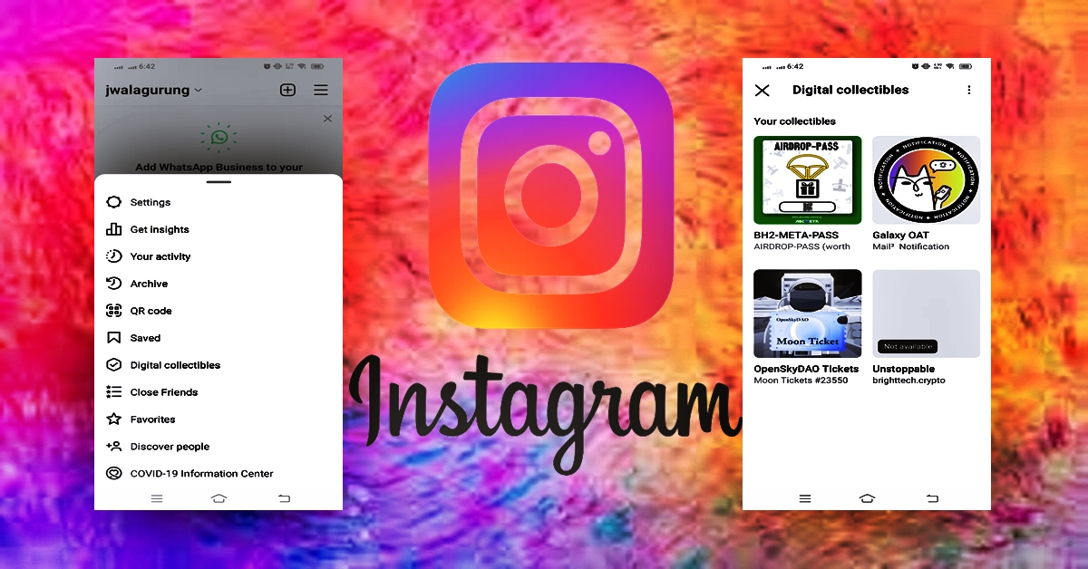 Select Creators Will Soon Be Able To Make And Sell NFTs Directly Through Instagram's App