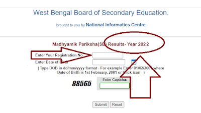 West Bengal 10th Result 2022 Details