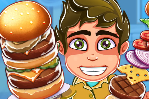 Super burger 2 Game