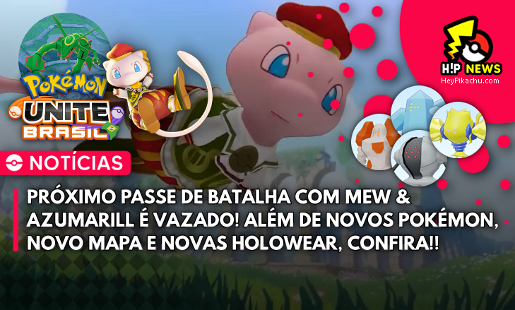 Pokémon UNITE  CAPÍTULO 3: Sejam bem-vindos ao Estádio!