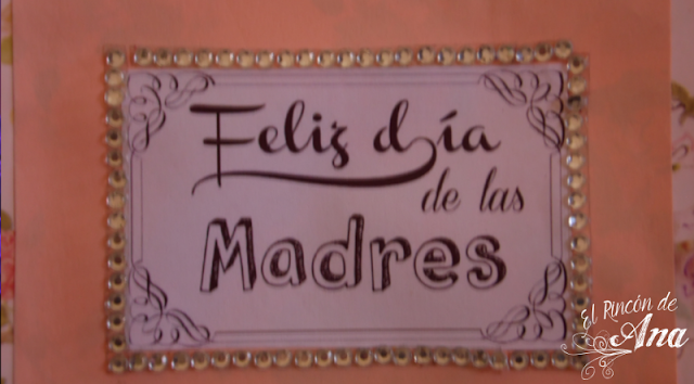 Tarjeta DIY para el día de las madres - Etiquetas imprimibles