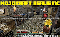 [Texture Packs] MojoKraft Realistic Texture Pack for Minecraft 1.6.2/1.6.1/1.5.2