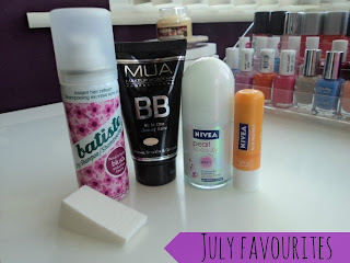 July Favourites 