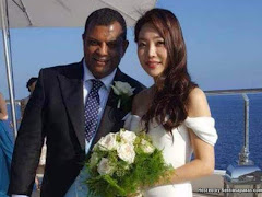 Gambar Perkahwinan Tony Fernandes Bersama Isteri Warga Korea