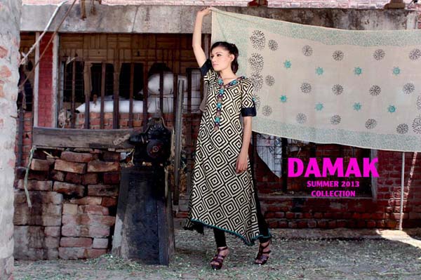 Damak Latest Summer Collection 2013 For Women