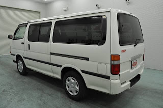 2003 Toyota Hiace Suoper GL to Beitbridge for Zimbabwe