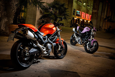 2010 Ducati Monster 696 Motorcycle Wallpaper