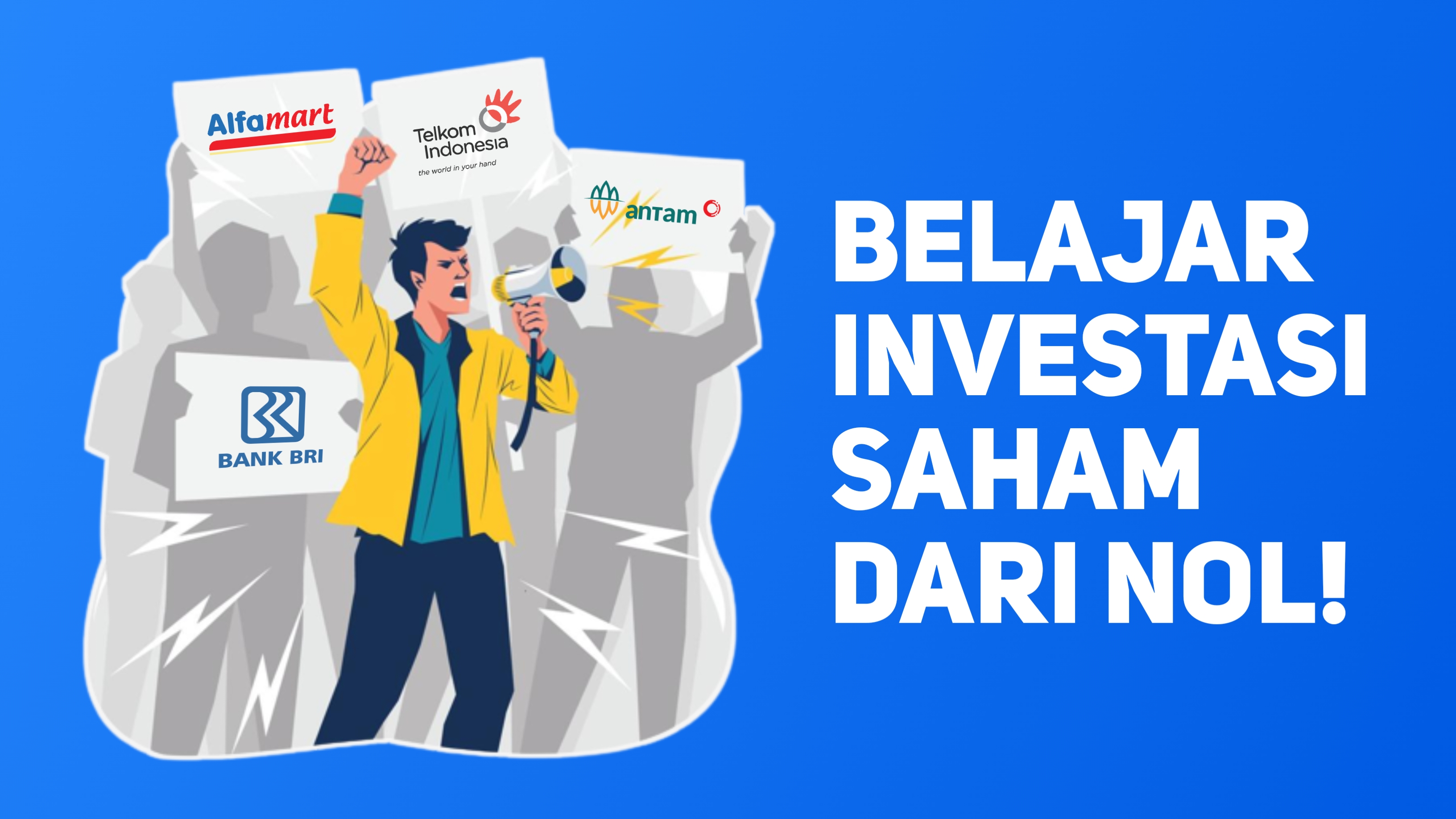 Bimbel Gratis Belajar Investasi Saham Dari Nol